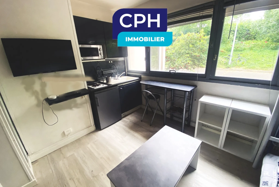 Studette à Chatillon de 13 m² proche transports et commerces, idéale pour étudiant ou investisseur 