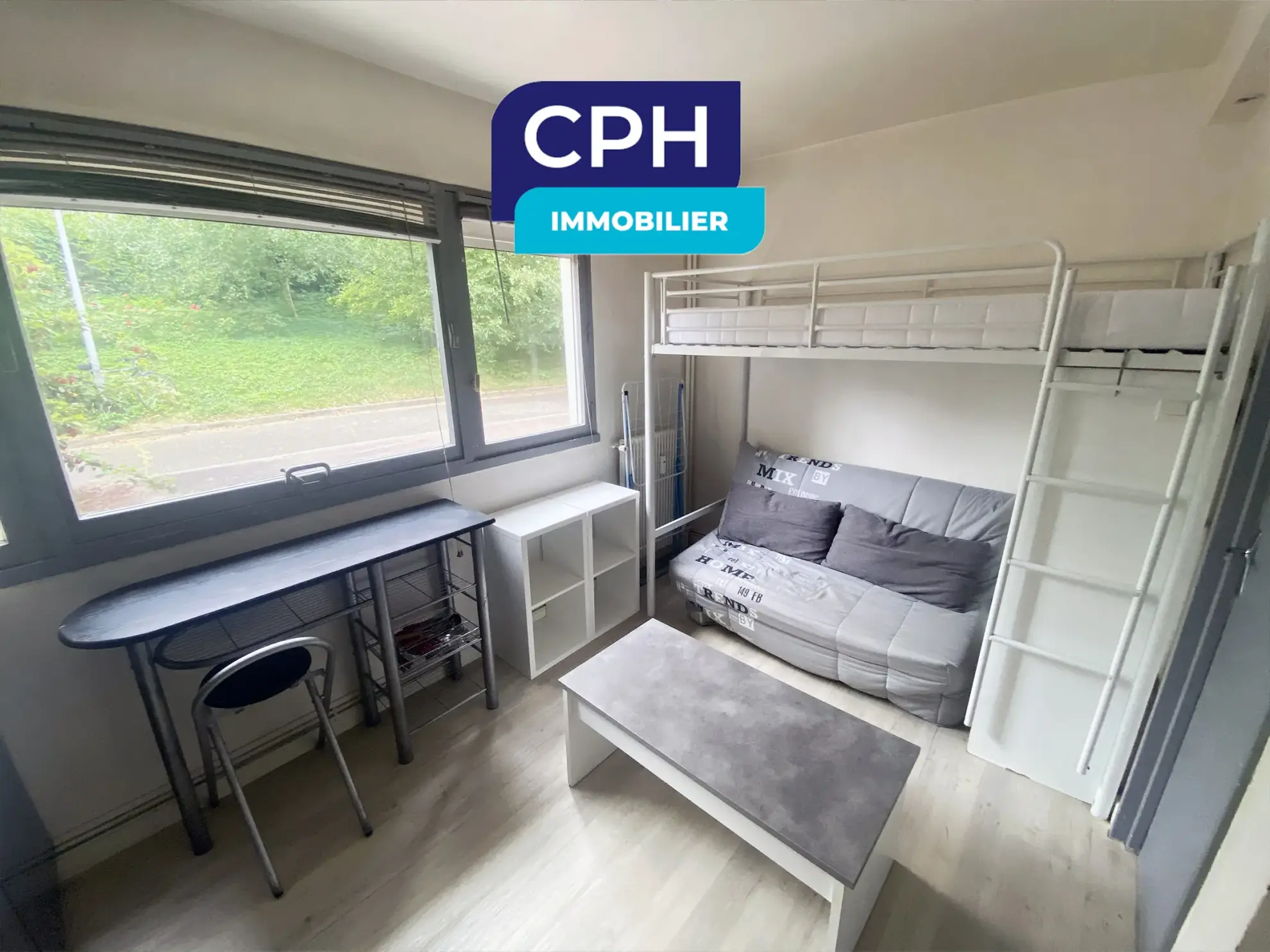 Studette à Chatillon de 13 m² proche transports et commerces, idéale pour étudiant ou investisseur 