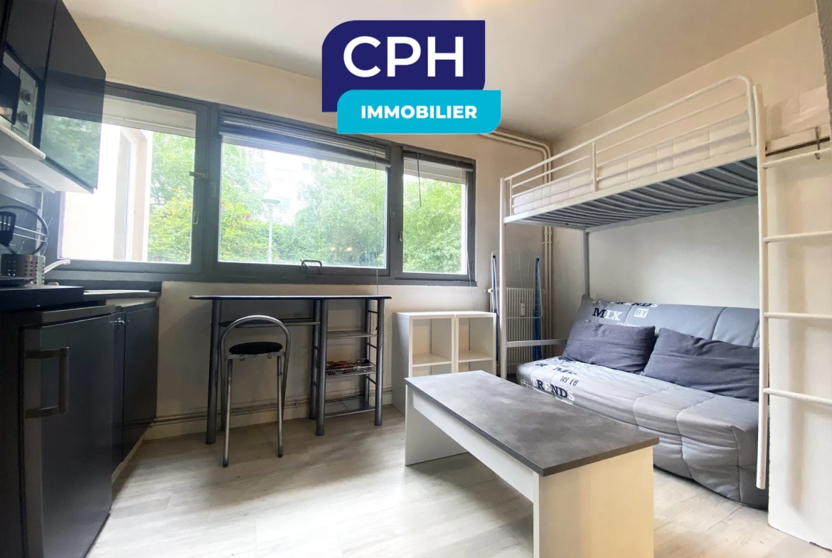 Studette à Chatillon de 13 m² proche transports et commerces, idéale pour étudiant ou investisseur 