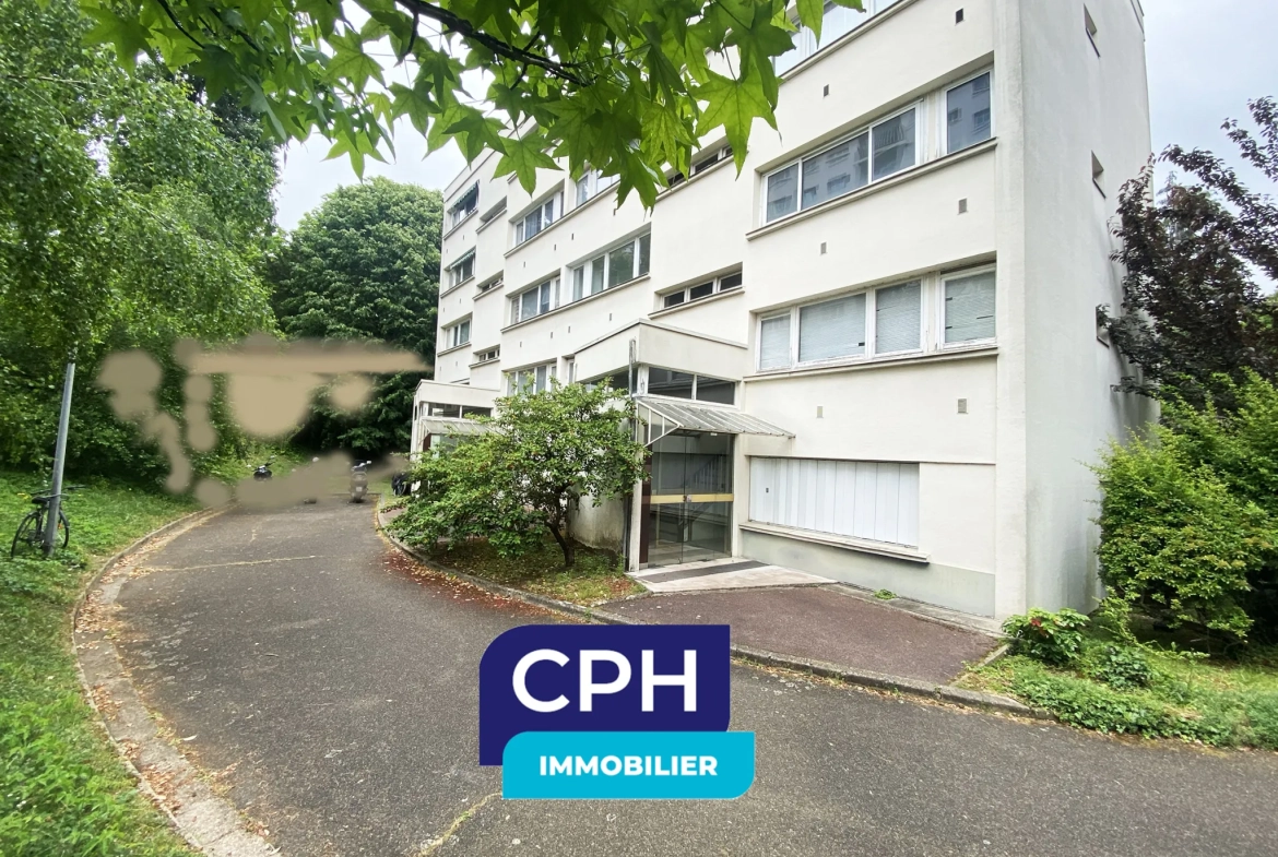 Studette à Chatillon de 13 m² proche transports et commerces, idéale pour étudiant ou investisseur 