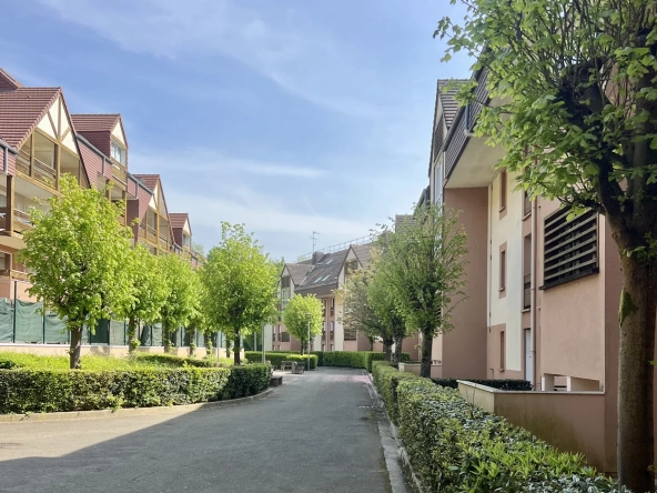 Appartement 3 pièces lumineux avec balcon, parking en sous-sol à Meulan-en-Yvelines