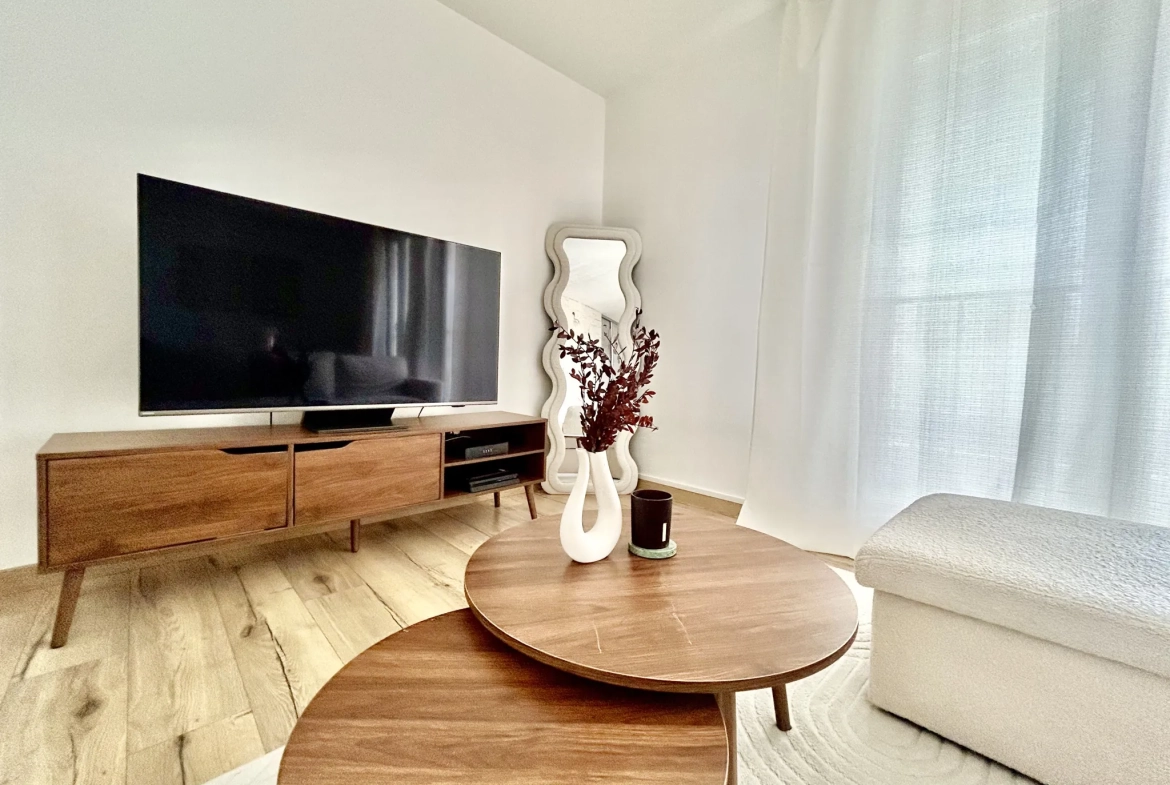 Appartement 4 pièces rénové à Chelles, proche gare-Gouray 