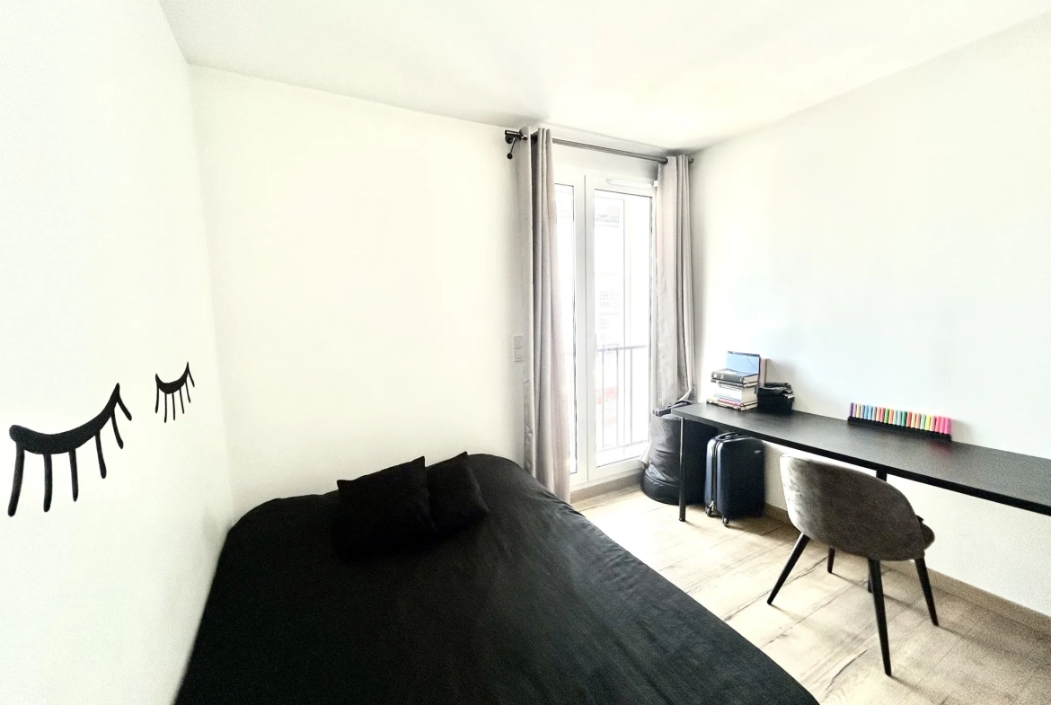Appartement 4 pièces rénové à Chelles, proche gare-Gouray 