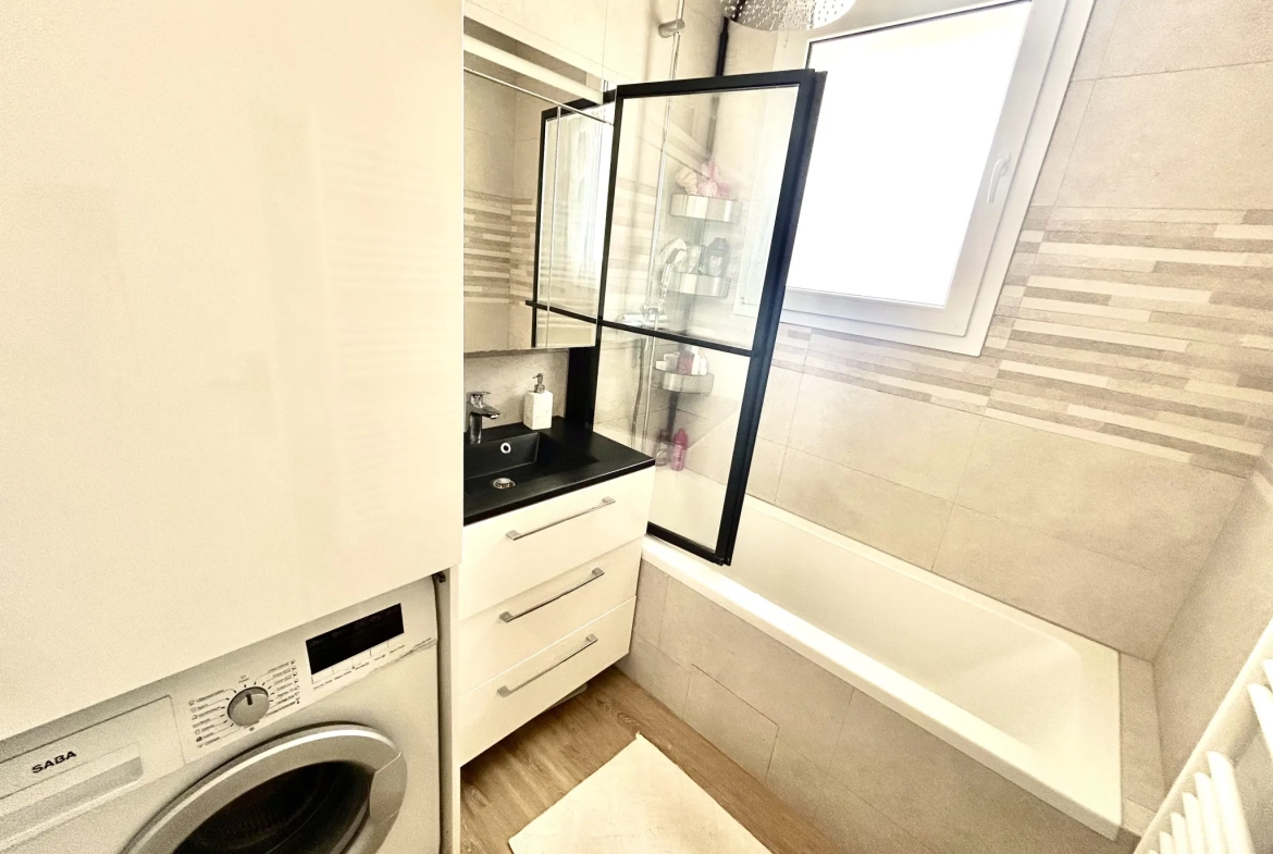 Appartement 4 pièces rénové à Chelles, proche gare-Gouray 