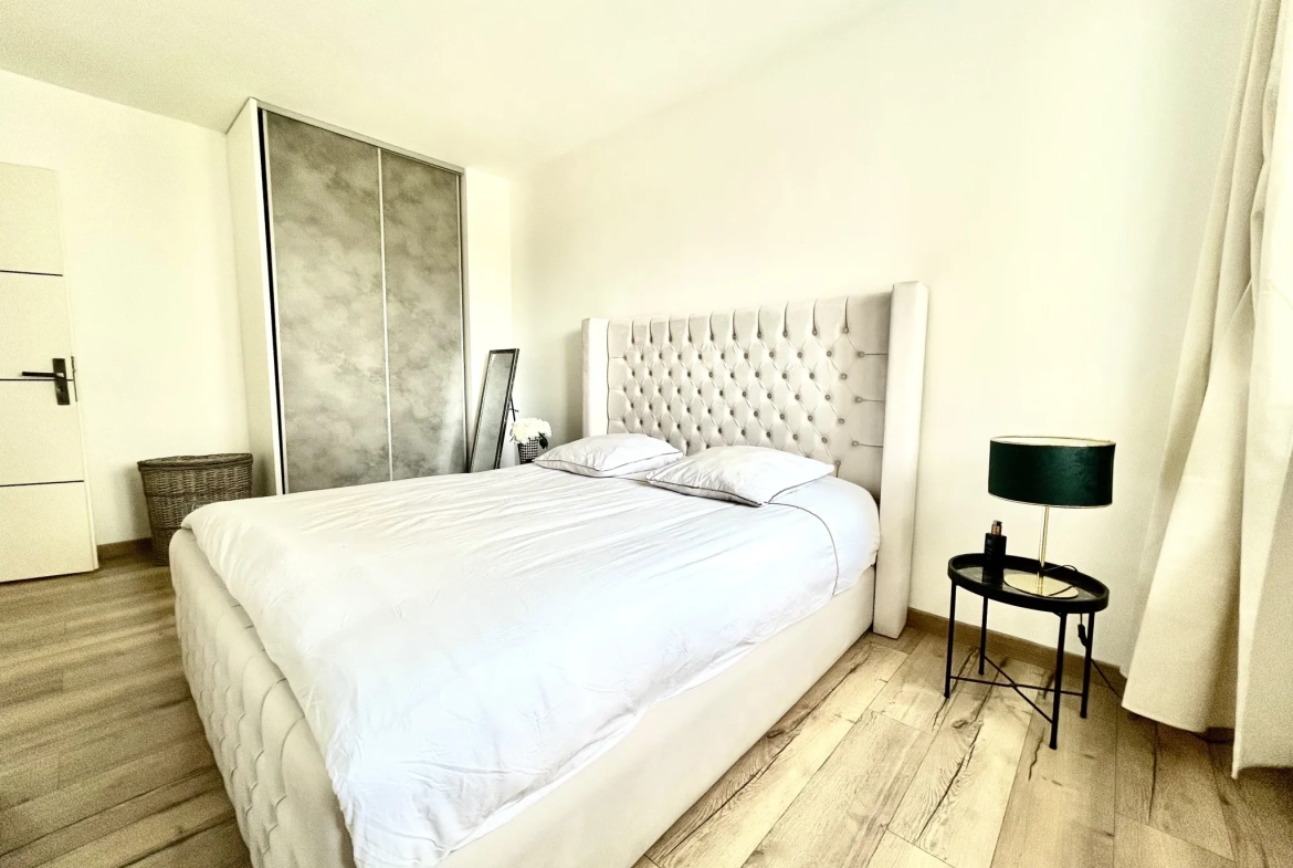 Appartement 4 pièces rénové à Chelles, proche gare-Gouray 