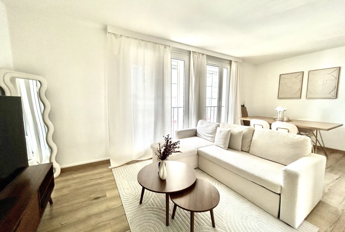Appartement 4 pièces rénové à Chelles, proche gare-Gouray 