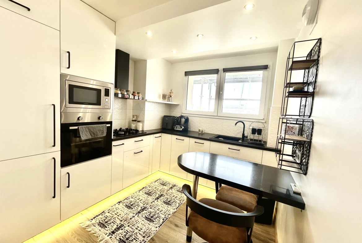 Appartement 4 pièces rénové à Chelles, proche gare-Gouray 