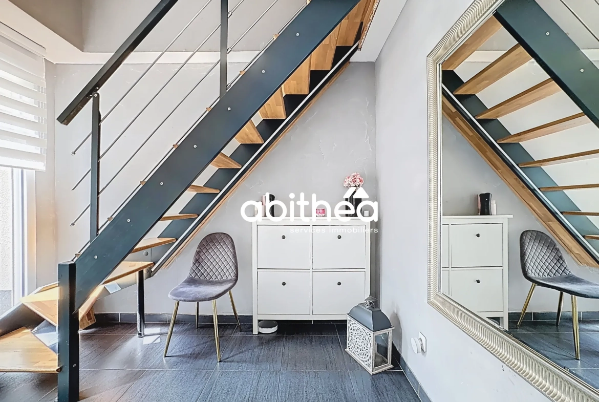 Maison individuelle semi-plane à Annay (62), 4 chambres, jardin et garage 