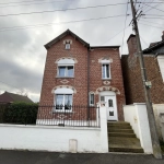 Maison de ville à Hirson avec terrain, garage et grand extérieur