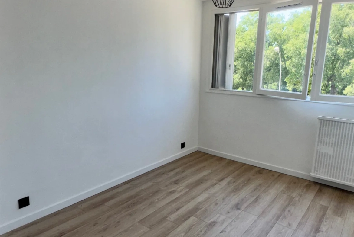 Appartement 3 pièces rénové à Marseille 13010 avec parking et sécurité 