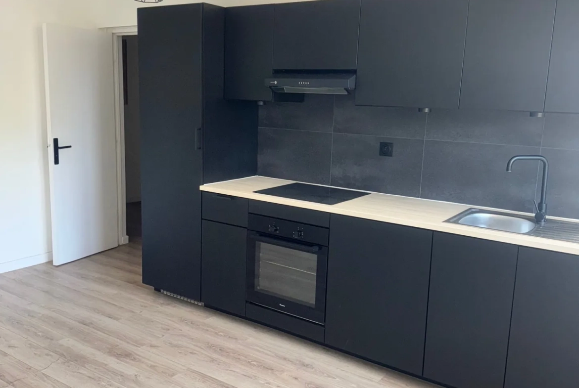 Appartement 3 pièces rénové à Marseille 13010 avec parking et sécurité 