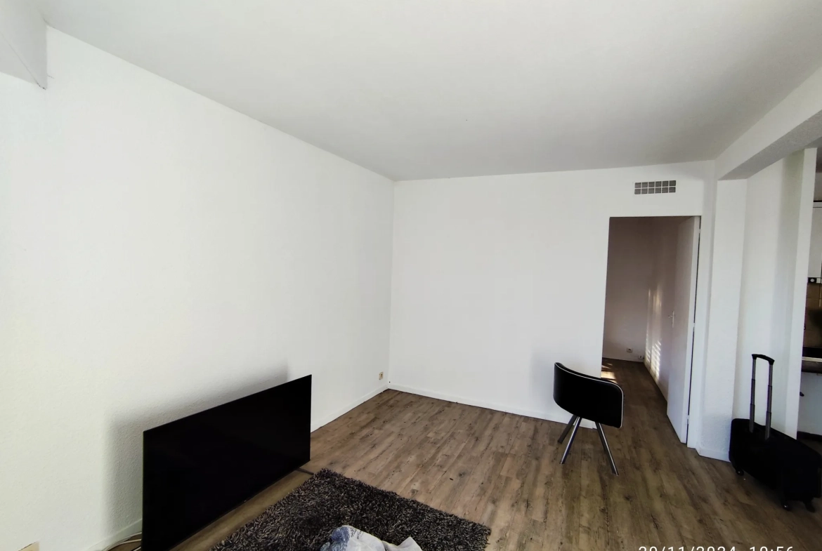 Appartement T2 à Cergy avec balcon, cave et garage, idéal premier achat à 149 000 € 