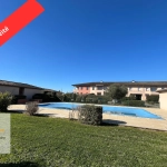 Vente appartement T2 avec terrasse à Fenouillet - Résidence sécurisée avec piscine