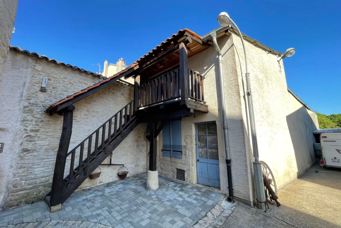 Maison de village à Thiaucourt-Regniéville avec grand potentiel et confort optimal 