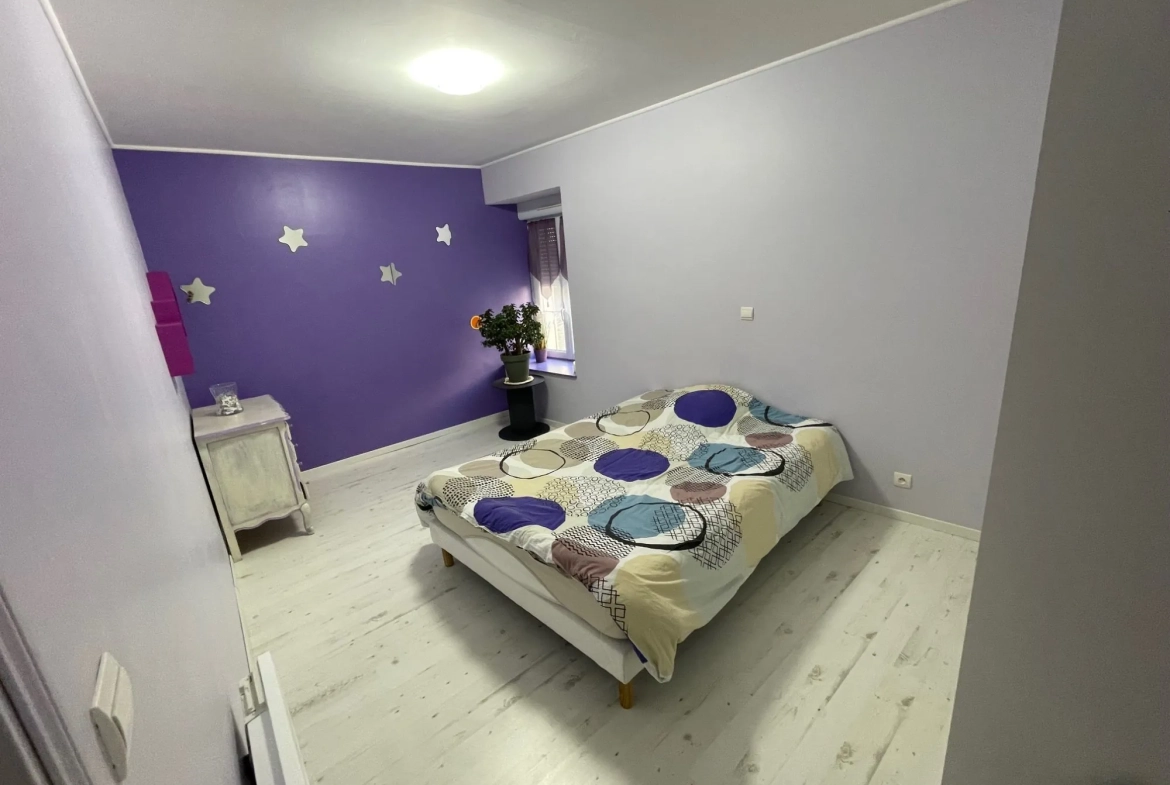 Maison de village à Thiaucourt-Regniéville avec grand potentiel et confort optimal 