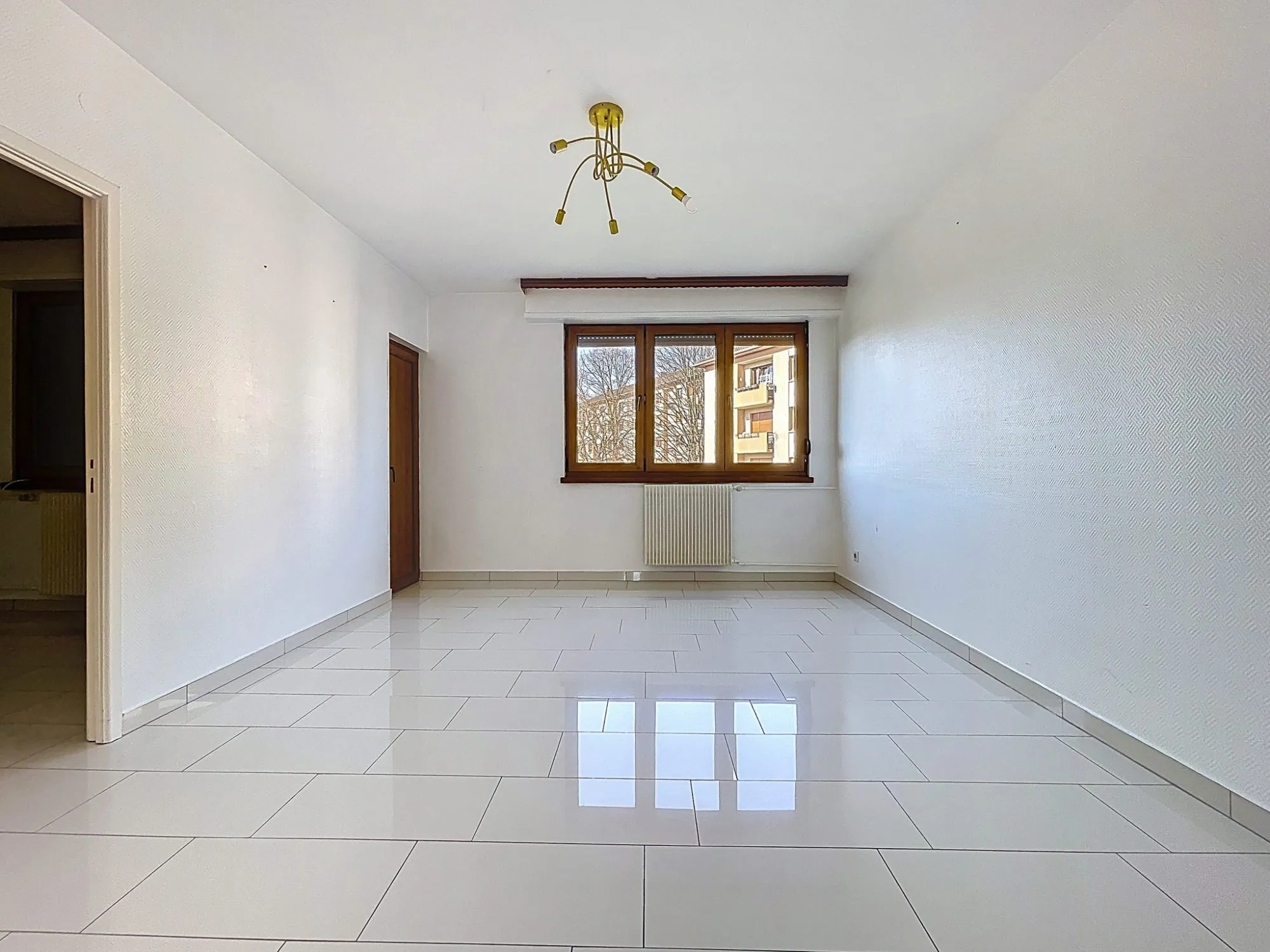 Appartement 4 pièces à Ostwald - 79,85 m² avec balcon, garage et cave 