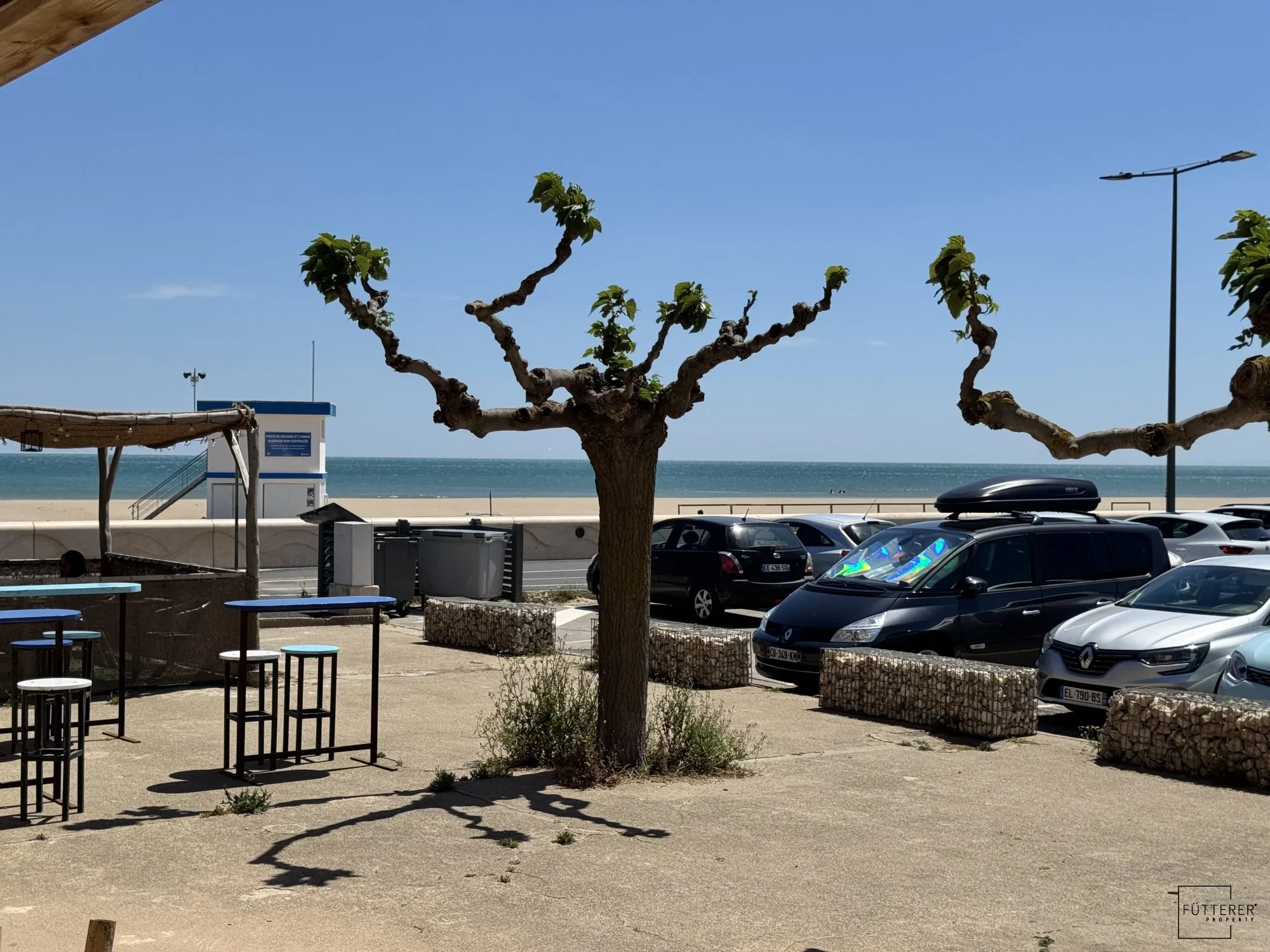 Appartement 2 pièces rénové avec vue mer à Narbonne-Plage 