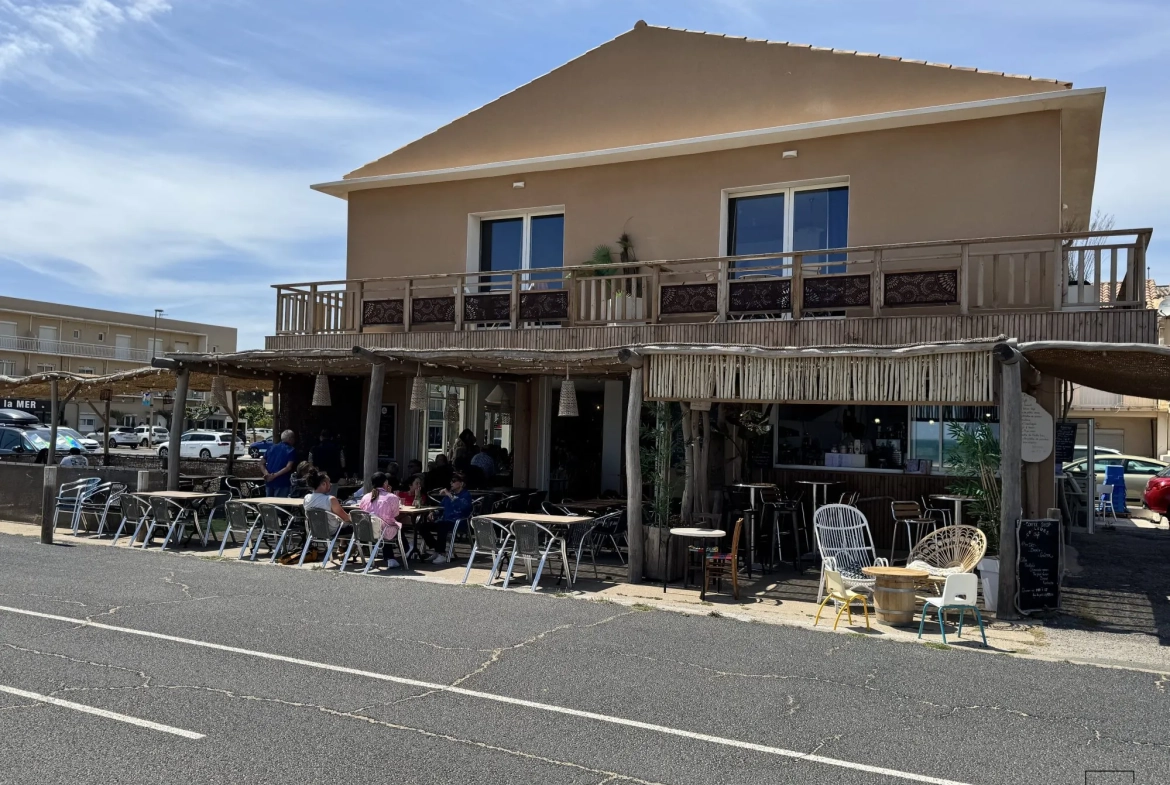 Appartement 2 pièces rénové avec vue mer à Narbonne-Plage 