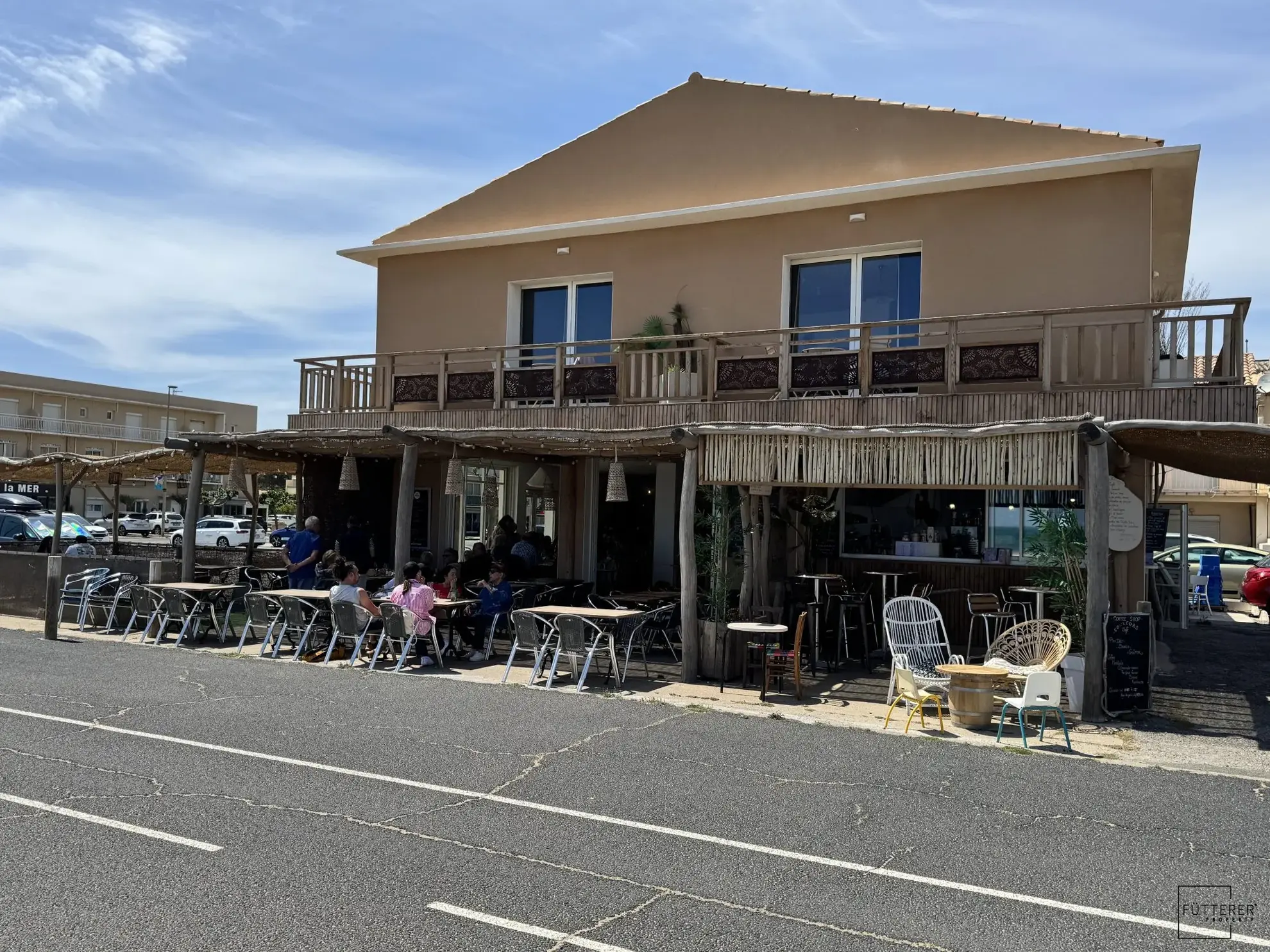 Appartement 2 pièces rénové avec vue mer à Narbonne-Plage 