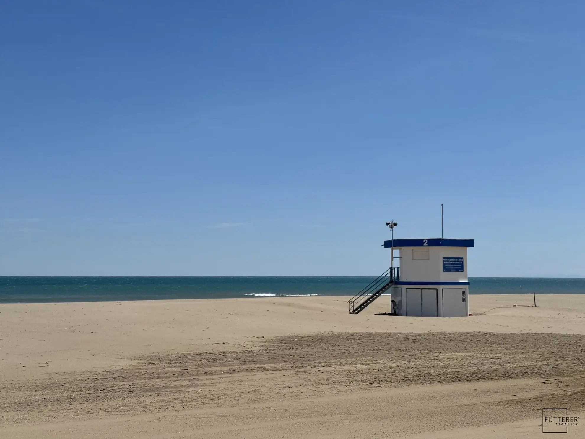 Appartement 2 pièces rénové avec vue mer à Narbonne-Plage 