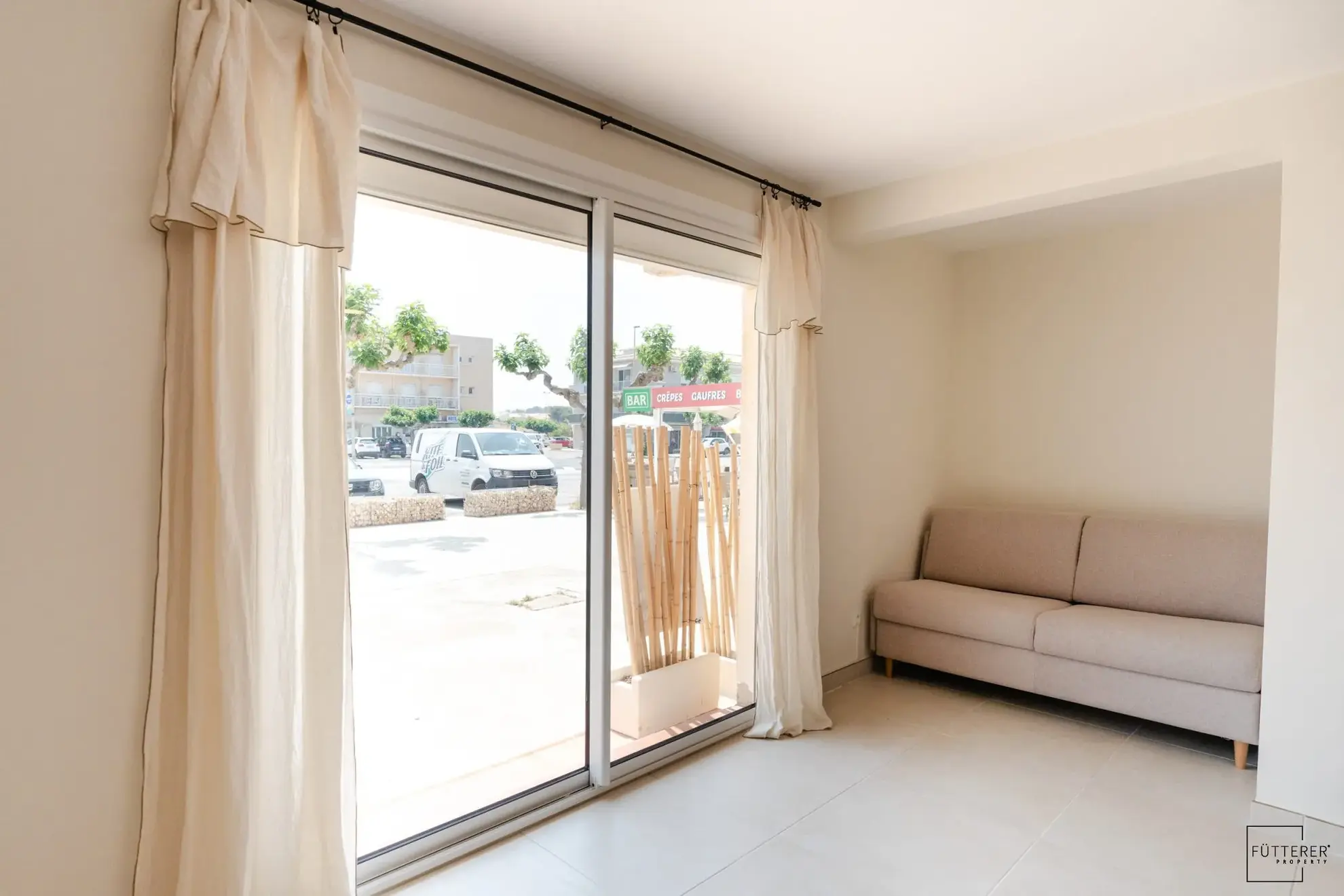 Appartement 2 pièces rénové avec vue mer à Narbonne-Plage 