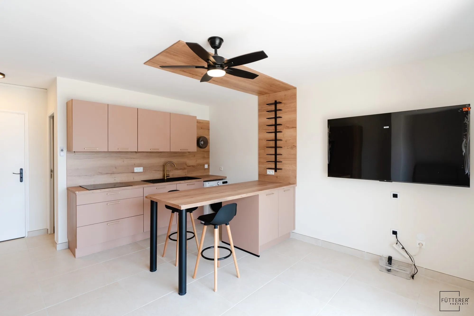 Appartement 2 pièces rénové avec vue mer à Narbonne-Plage 