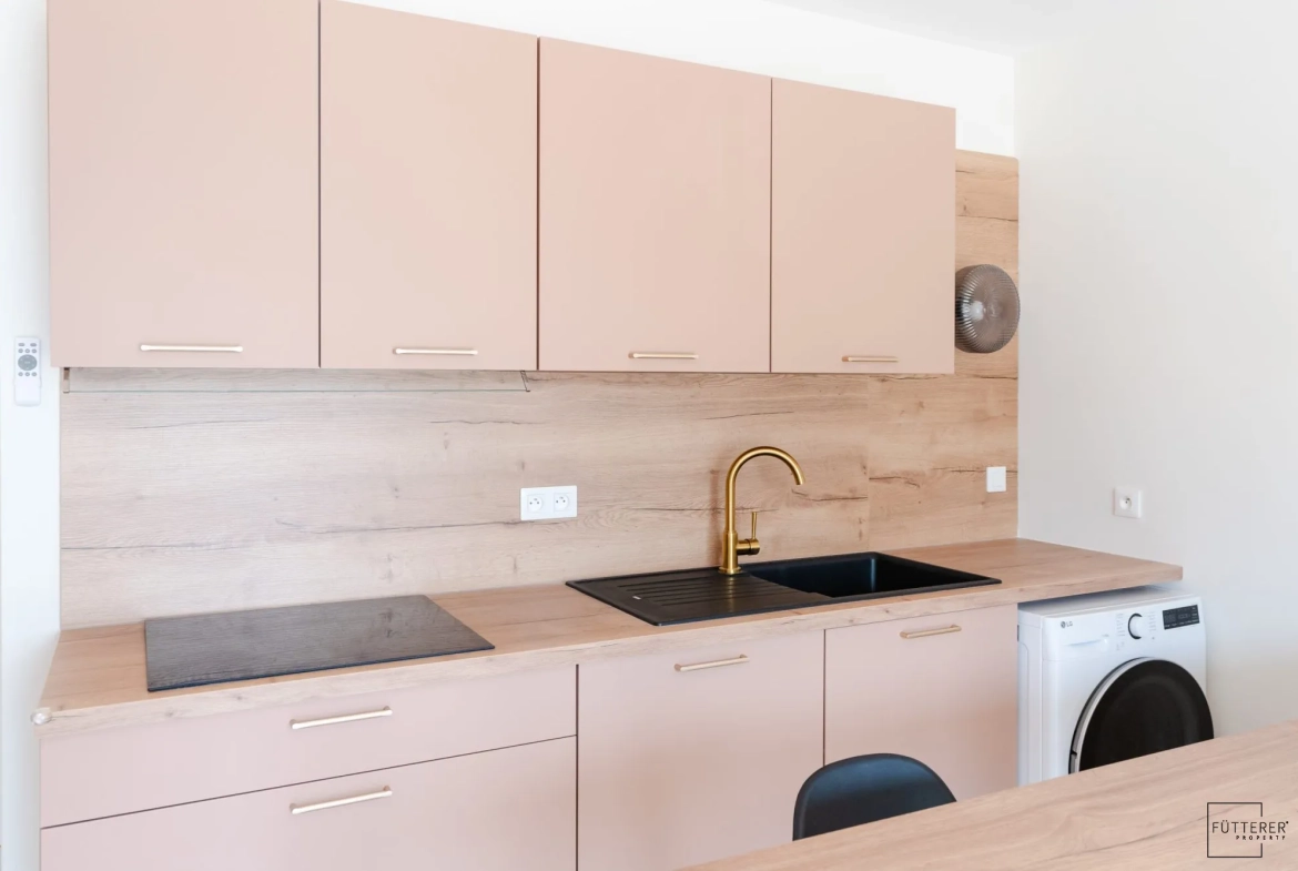 Appartement 2 pièces rénové avec vue mer à Narbonne-Plage 