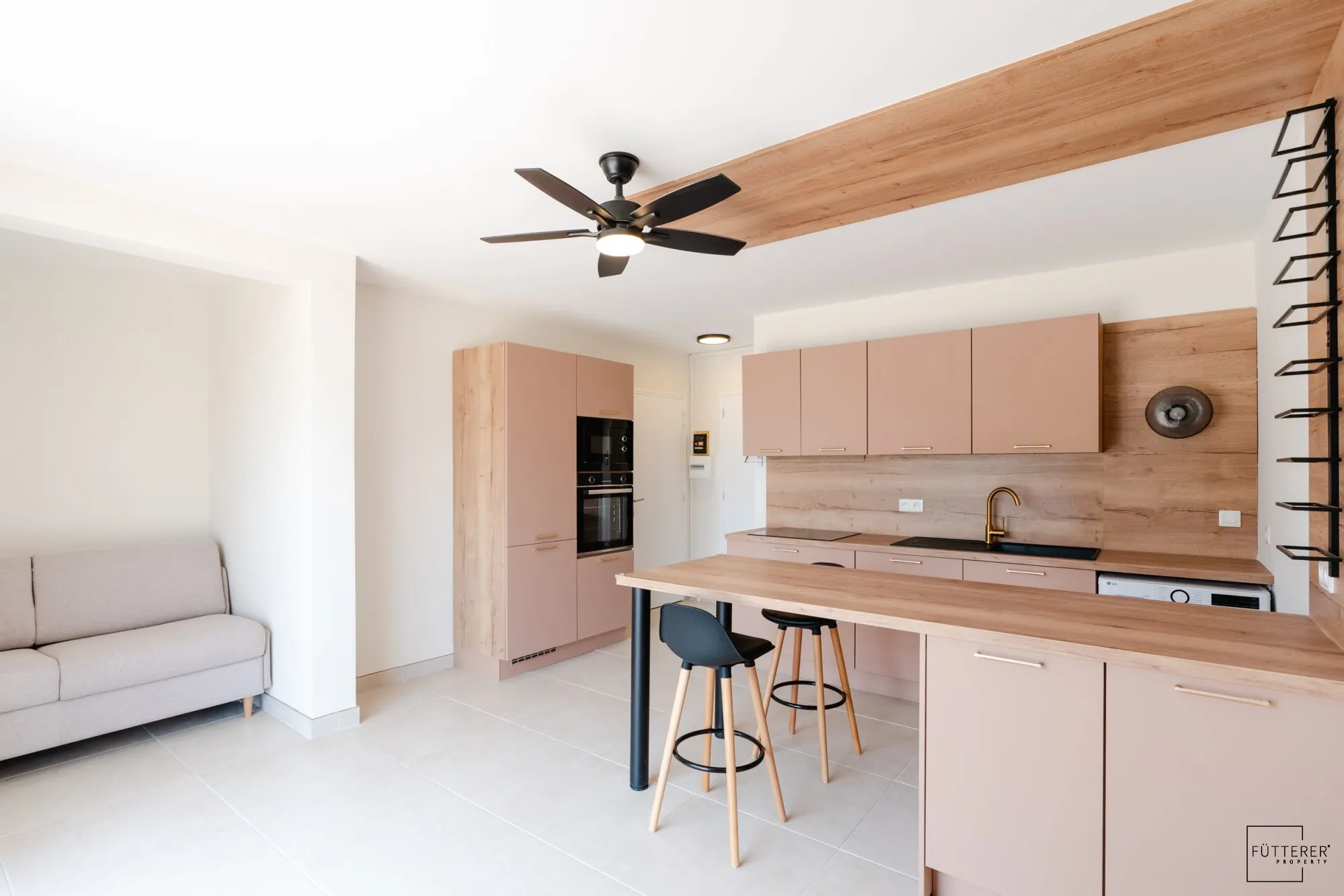 Appartement 2 pièces rénové avec vue mer à Narbonne-Plage 