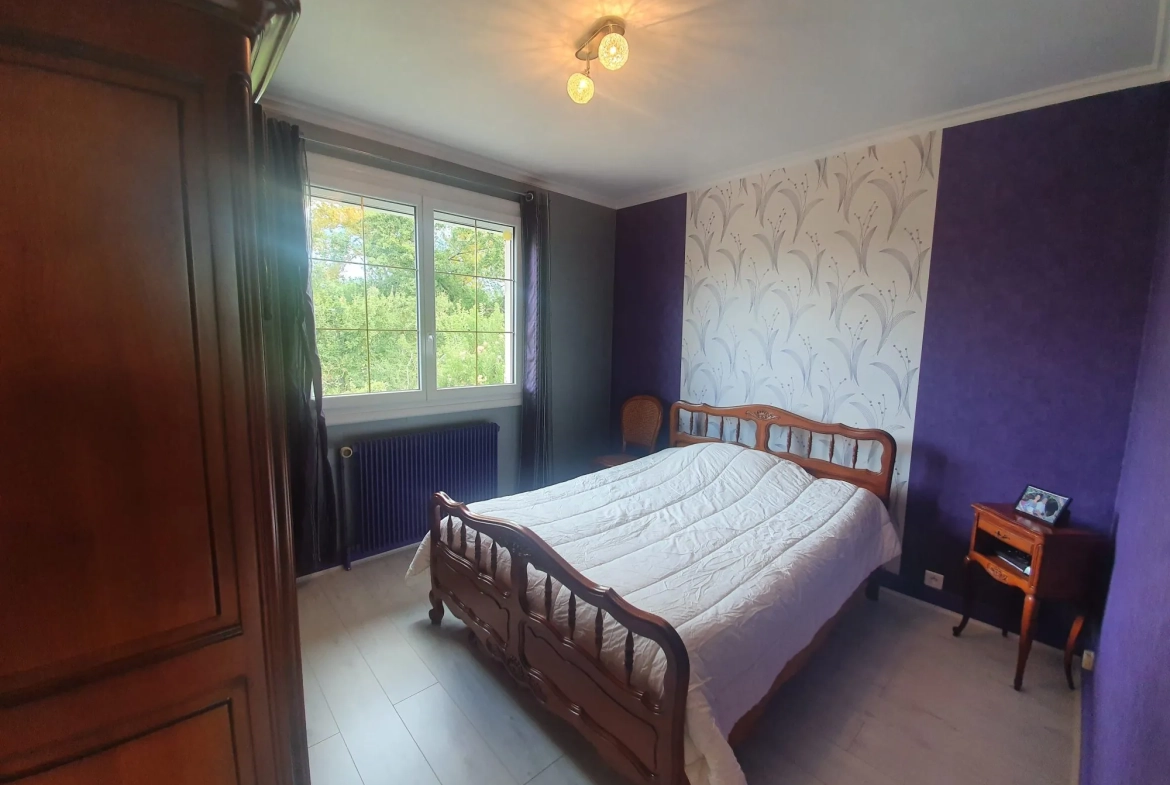 chambre 2 Maison de plain-pied à Néris-les-Bains avec jardin et terrasse 