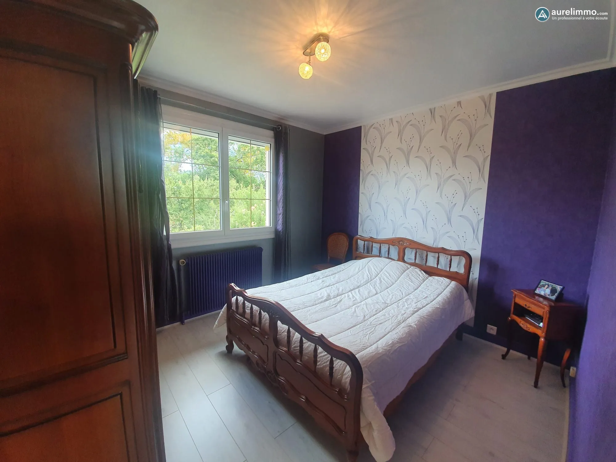 chambre 2 Maison de plain-pied à Néris-les-Bains avec jardin et terrasse 