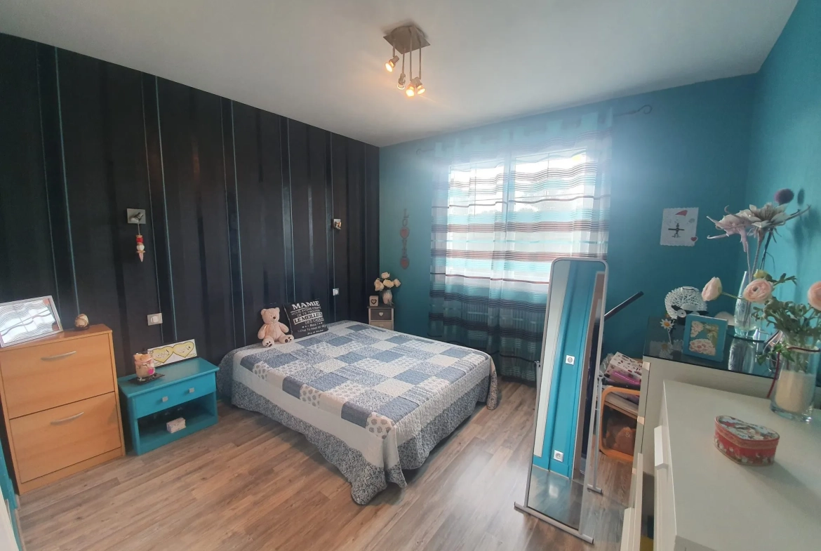 chambre 3 Maison de plain-pied à Néris-les-Bains avec jardin et terrasse 