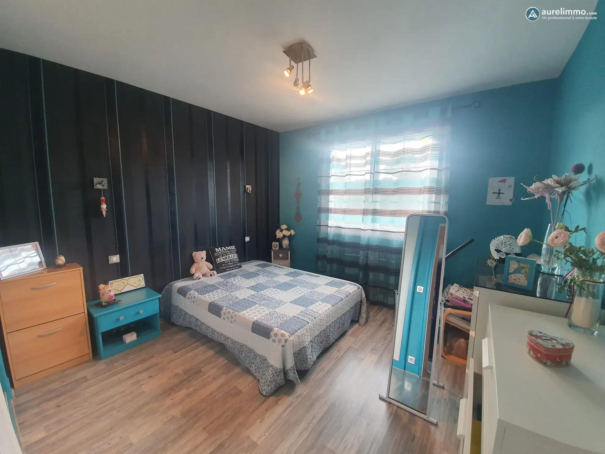 chambre 3 Maison de plain-pied à Néris-les-Bains avec jardin et terrasse 