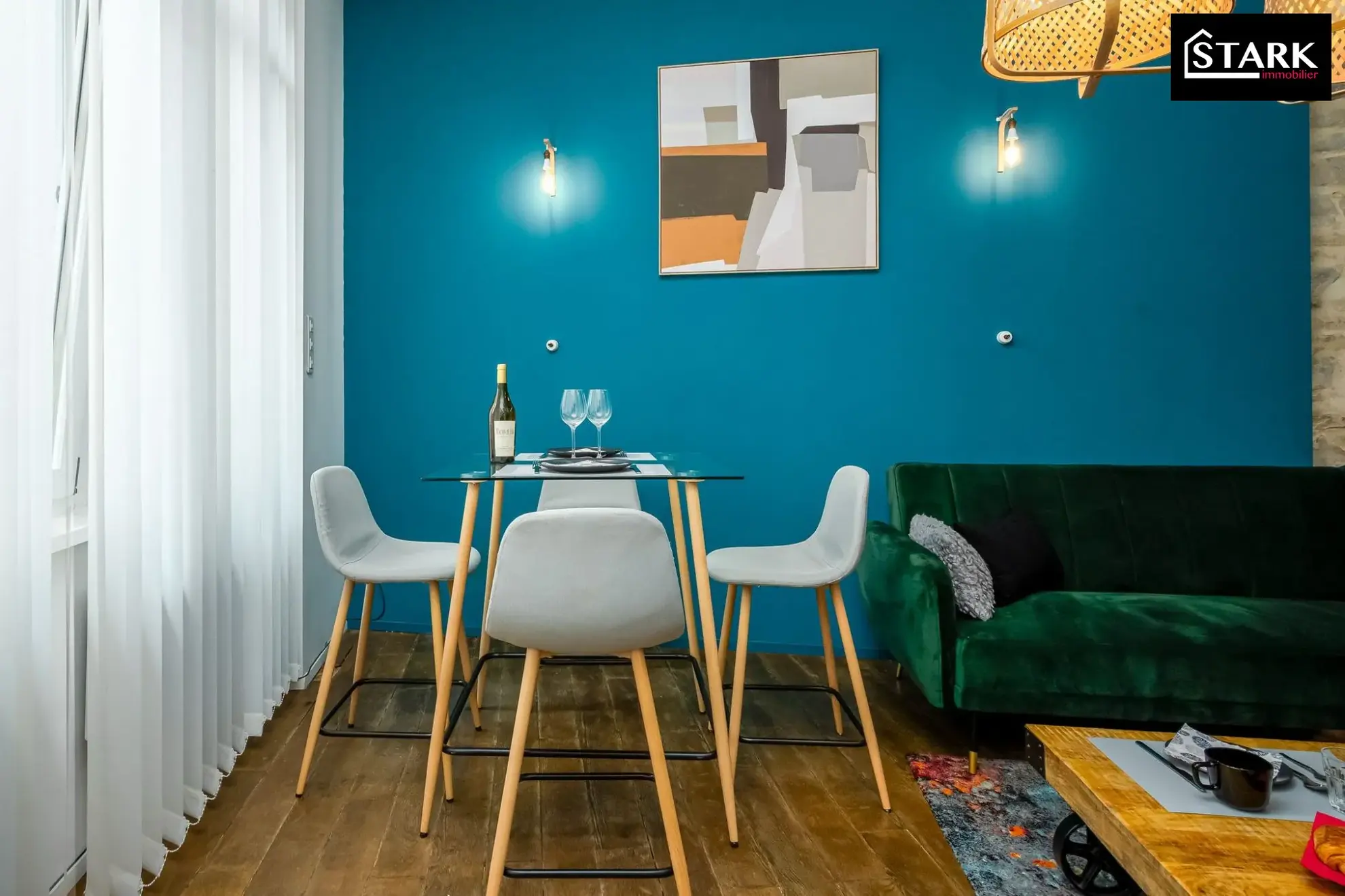 Appartement 2 pièces rénové à vendre à Belfort – 60 m² proche centre-ville 