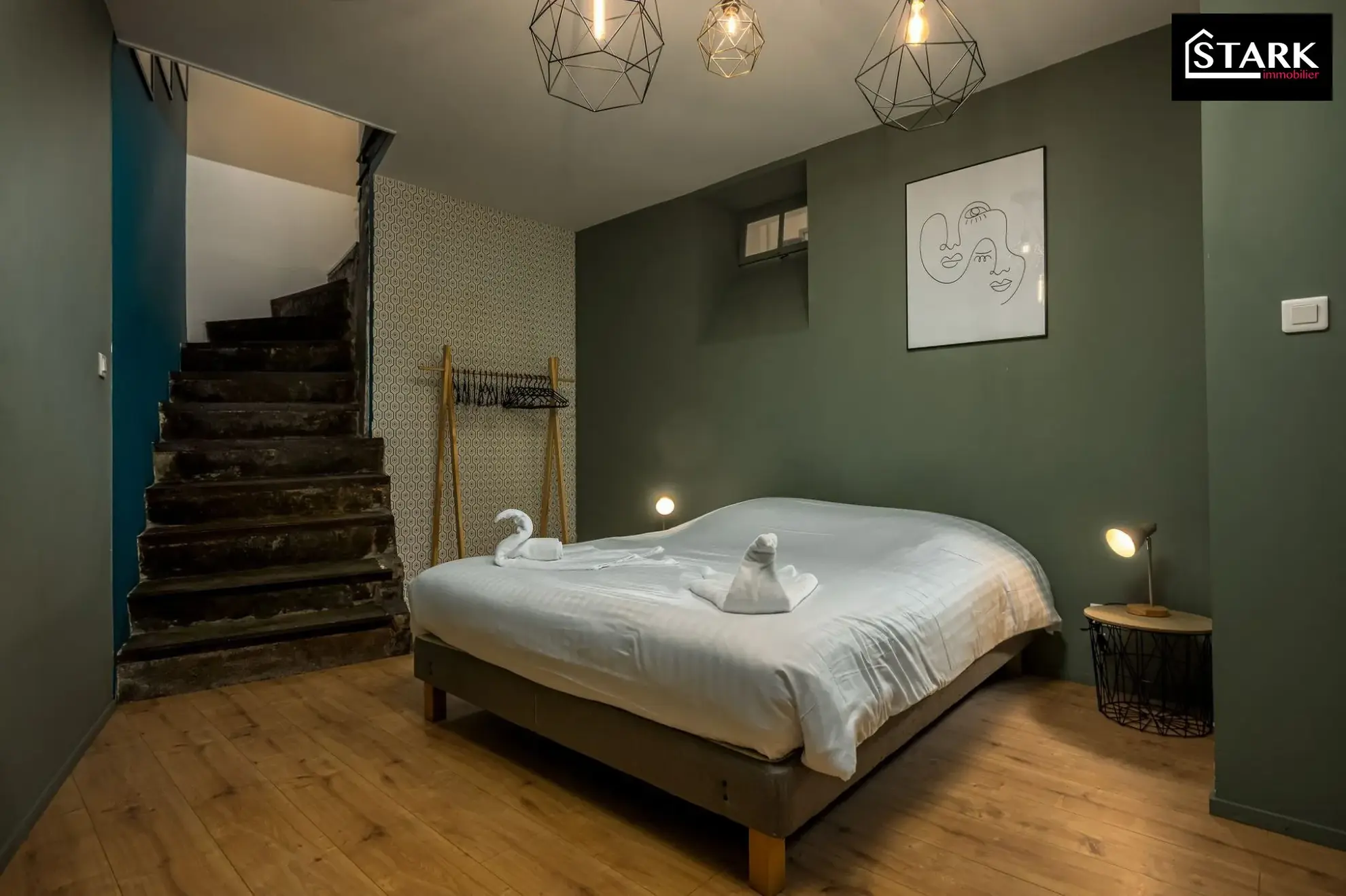 Appartement 2 pièces rénové à vendre à Belfort – 60 m² proche centre-ville 