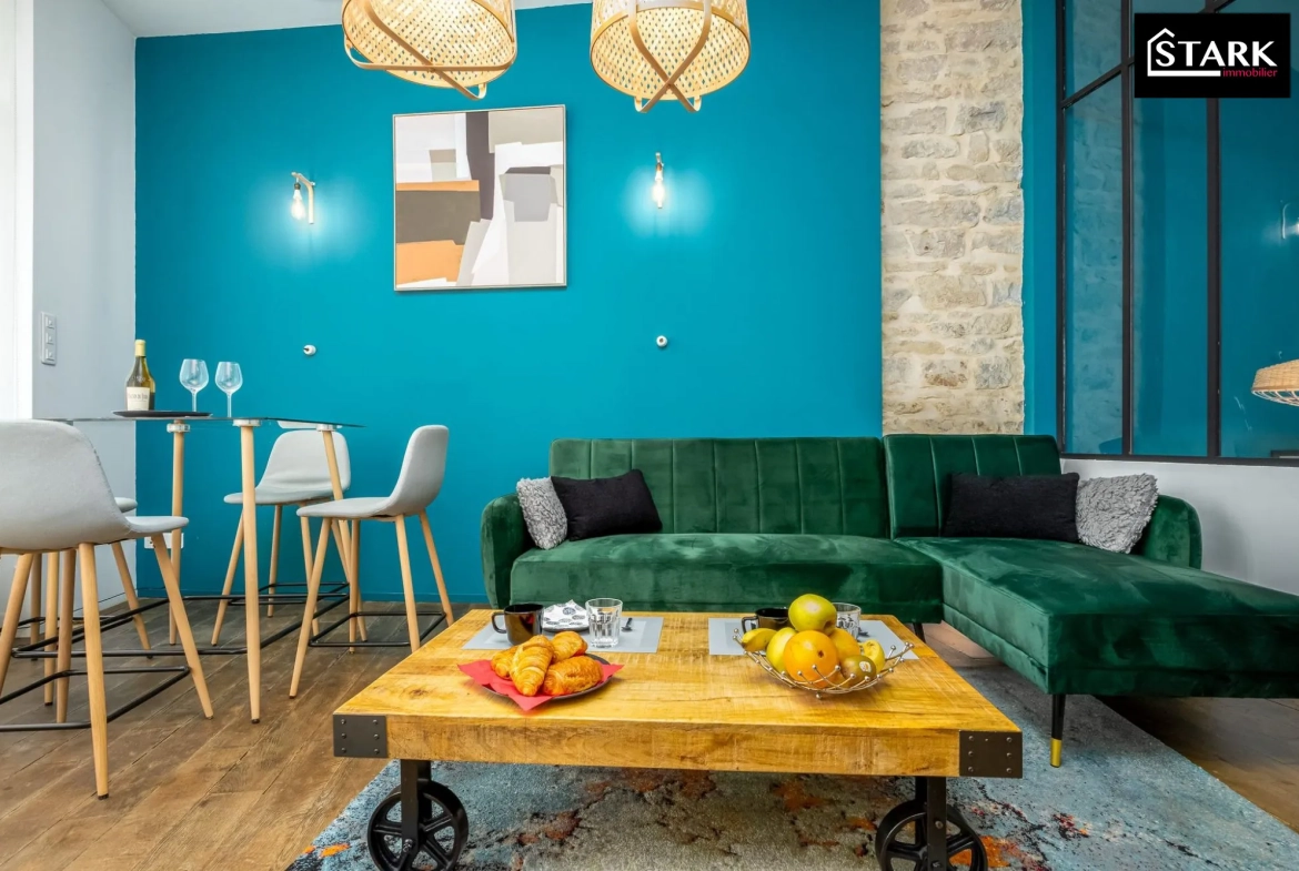 Appartement 2 pièces rénové à vendre à Belfort – 60 m² proche centre-ville 