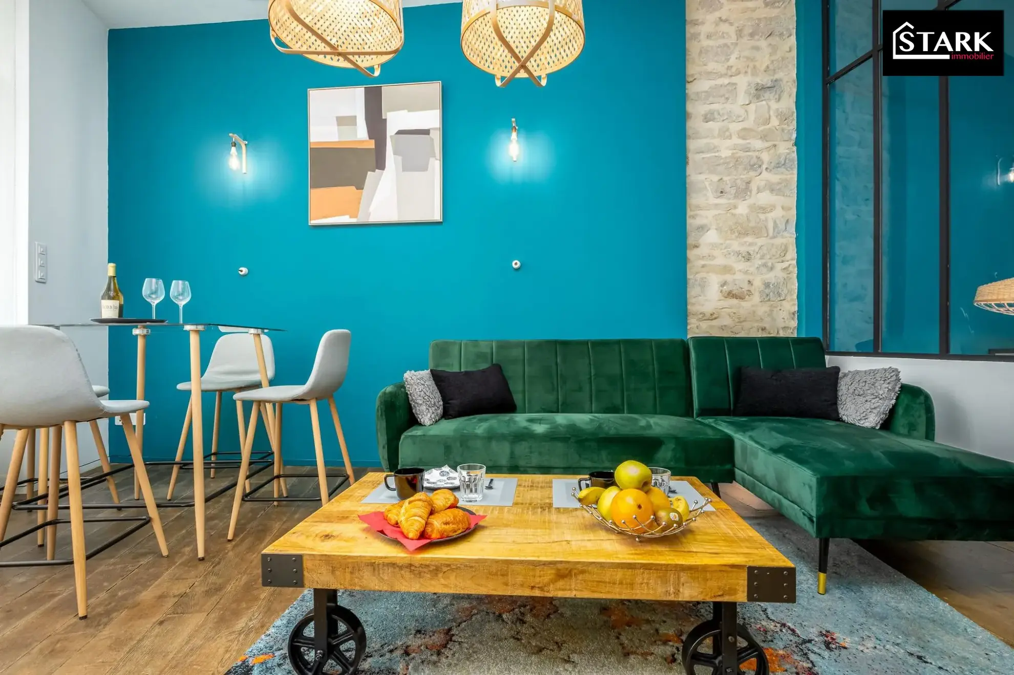 Appartement 2 pièces rénové à vendre à Belfort – 60 m² proche centre-ville 