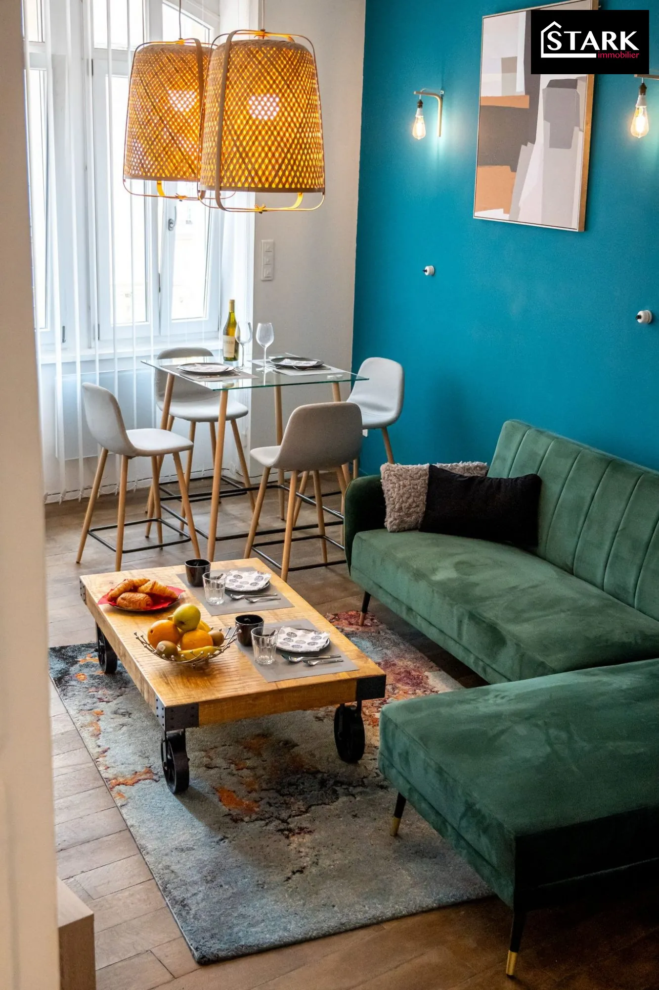 Appartement 2 pièces rénové à vendre à Belfort – 60 m² proche centre-ville 