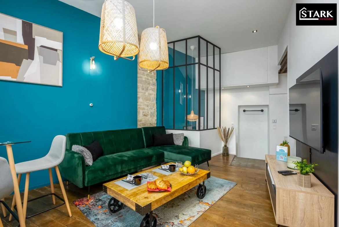 Appartement 2 pièces rénové à vendre à Belfort – 60 m² proche centre-ville 
