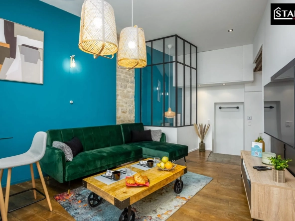 Appartement 2 pièces rénové à vendre à Belfort – 60 m² proche centre-ville