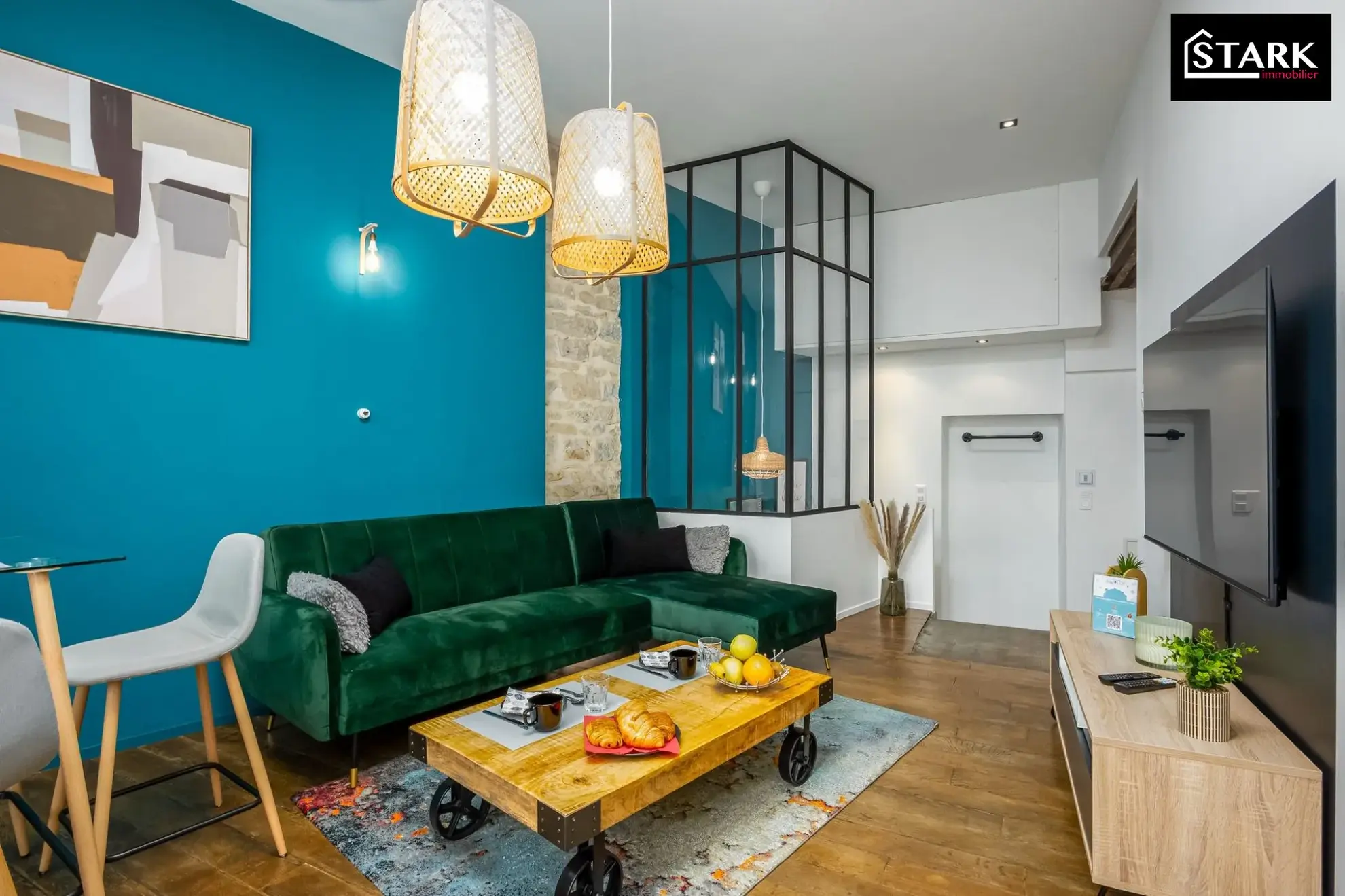 Appartement 2 pièces rénové à vendre à Belfort – 60 m² proche centre-ville 