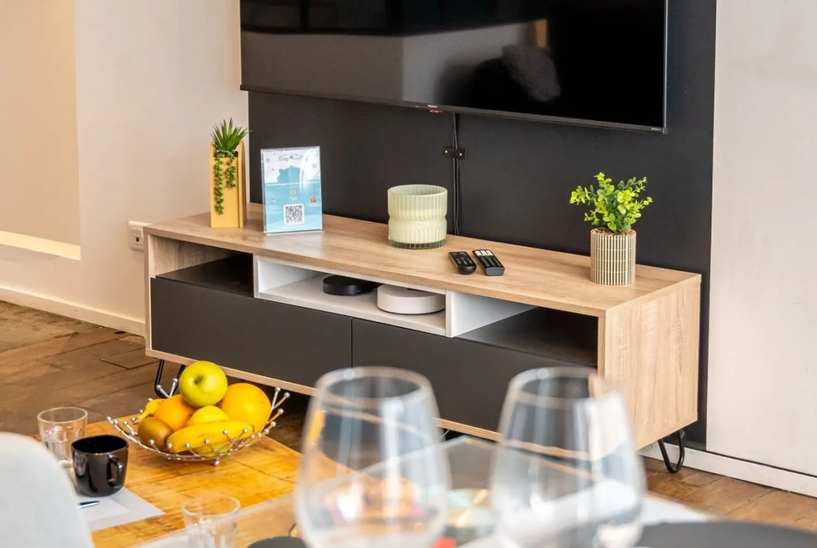 Appartement 2 pièces rénové à vendre à Belfort – 60 m² proche centre-ville 