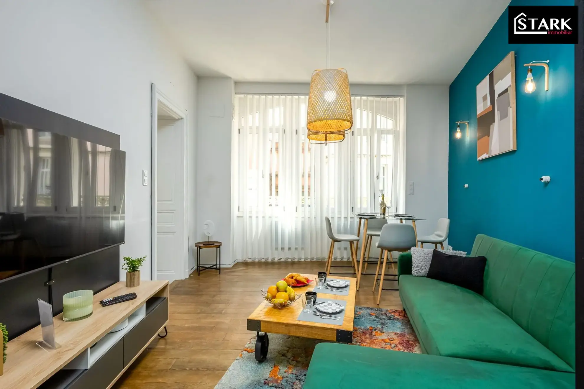 Appartement 2 pièces rénové à vendre à Belfort – 60 m² proche centre-ville 