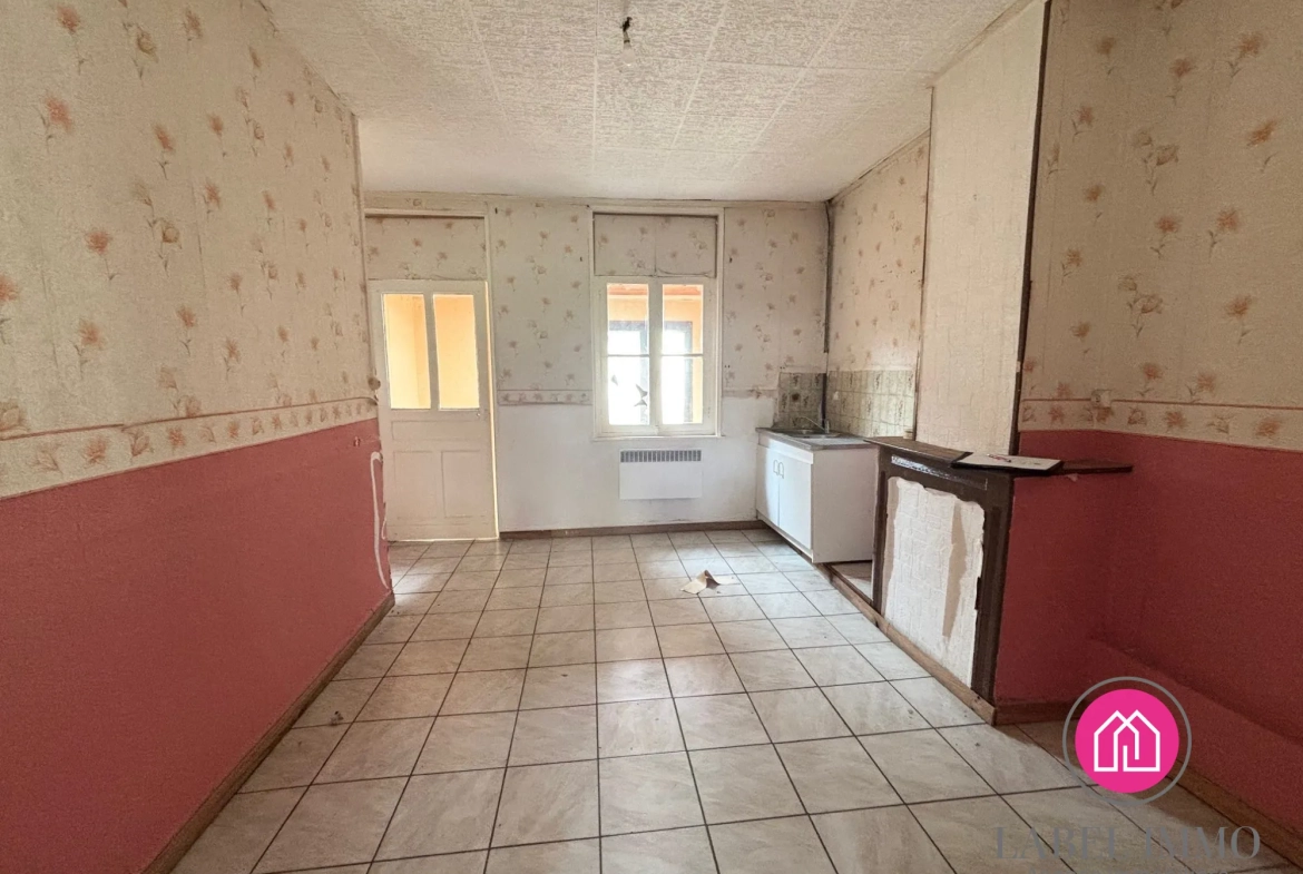 Maison semi-individuelle de 85 m² avec jardin à Roeulx - Calme et stationnement privé 