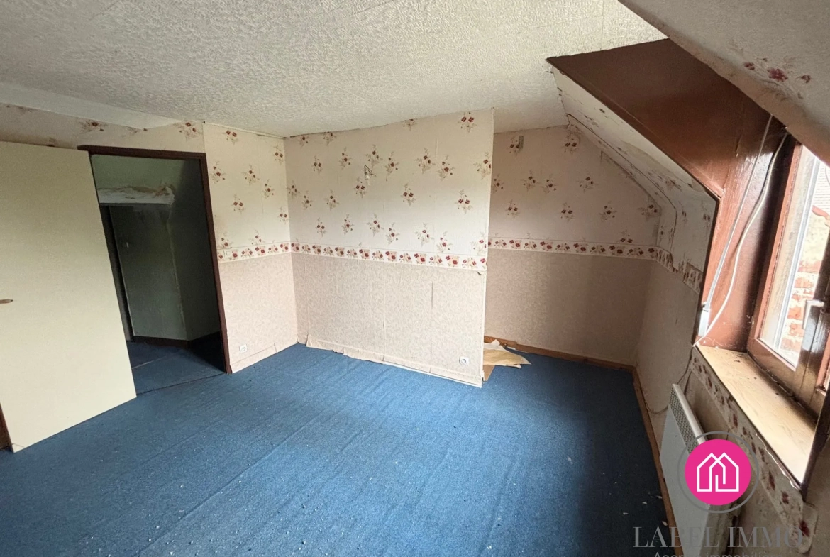 Maison semi-individuelle de 85 m² avec jardin à Roeulx - Calme et stationnement privé 
