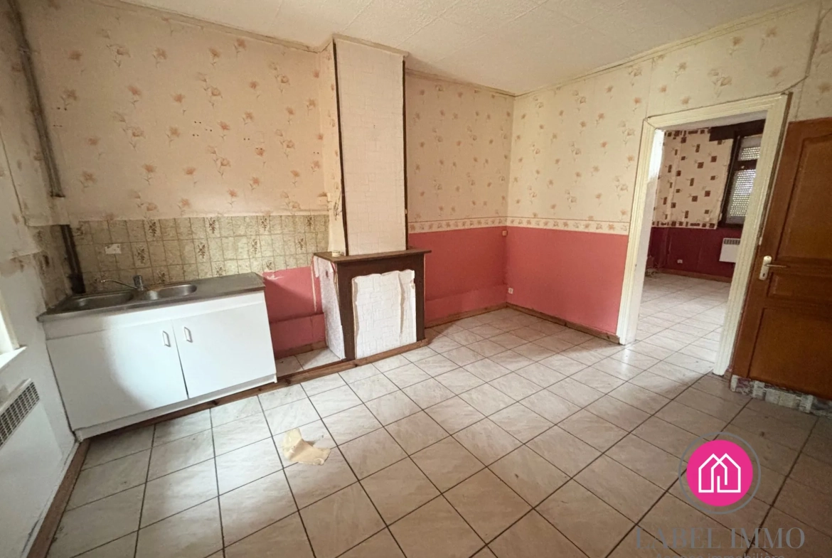 Maison semi-individuelle de 85 m² avec jardin à Roeulx - Calme et stationnement privé 