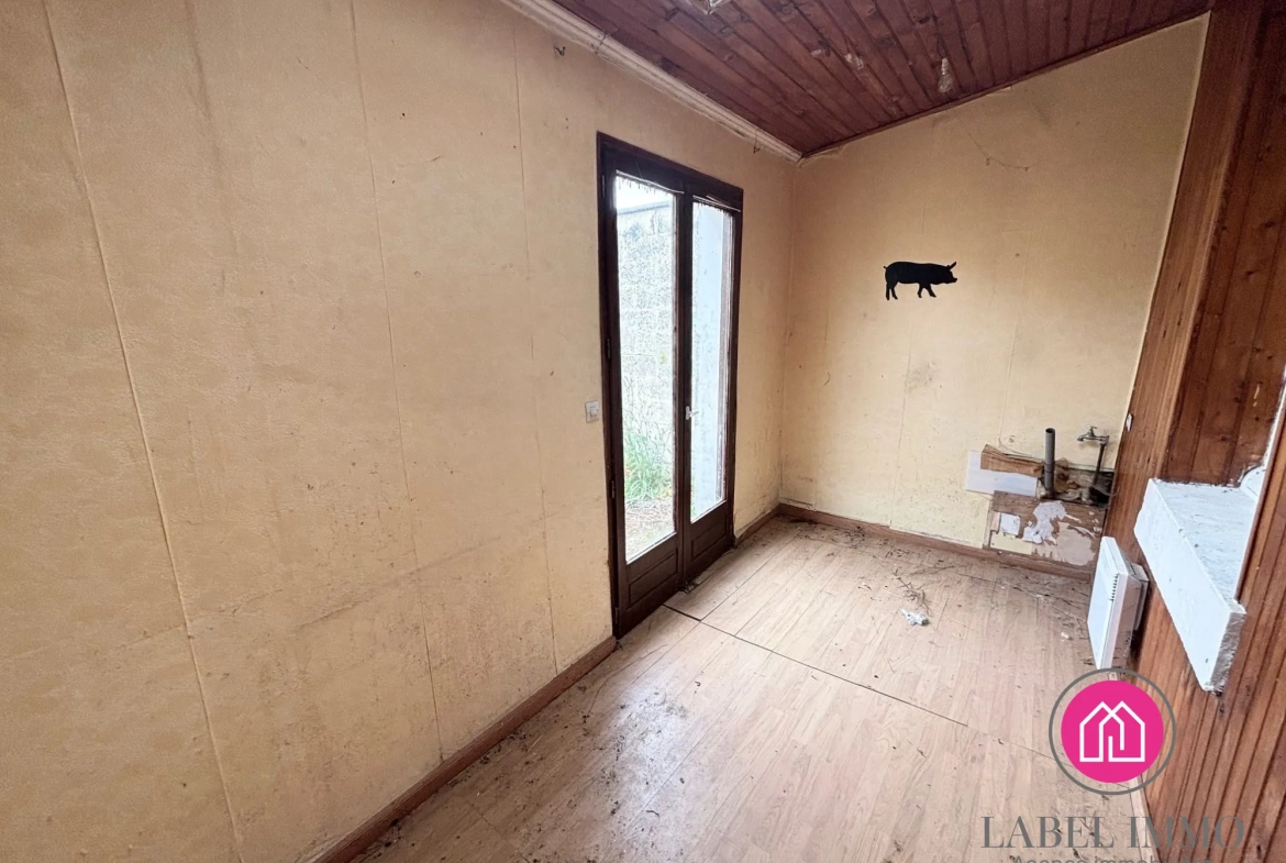 Maison semi-individuelle de 85 m² avec jardin à Roeulx - Calme et stationnement privé 