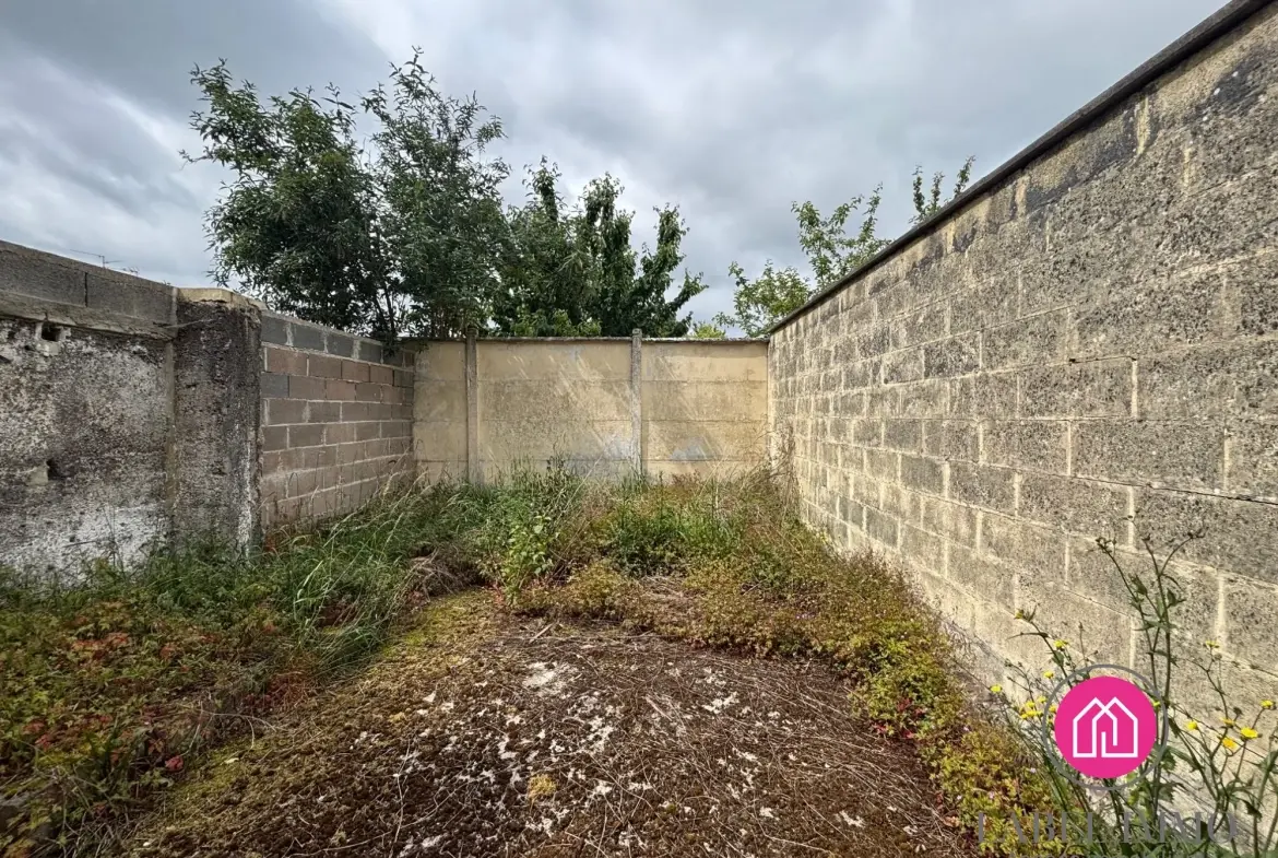 Maison semi-individuelle de 85 m² avec jardin à Roeulx - Calme et stationnement privé 
