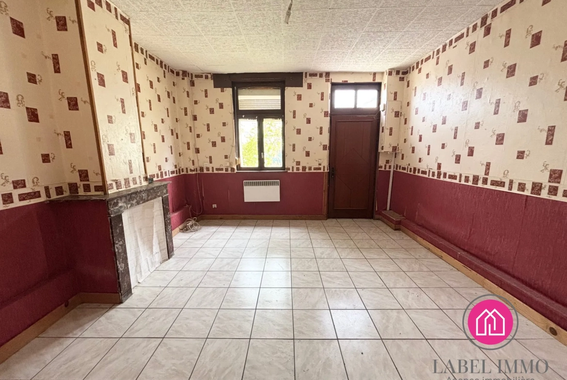 Maison semi-individuelle de 85 m² avec jardin à Roeulx - Calme et stationnement privé 