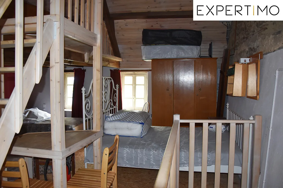 Maison à vendre à Menat (63) | 114 m² avec terrain de 2010 m² 