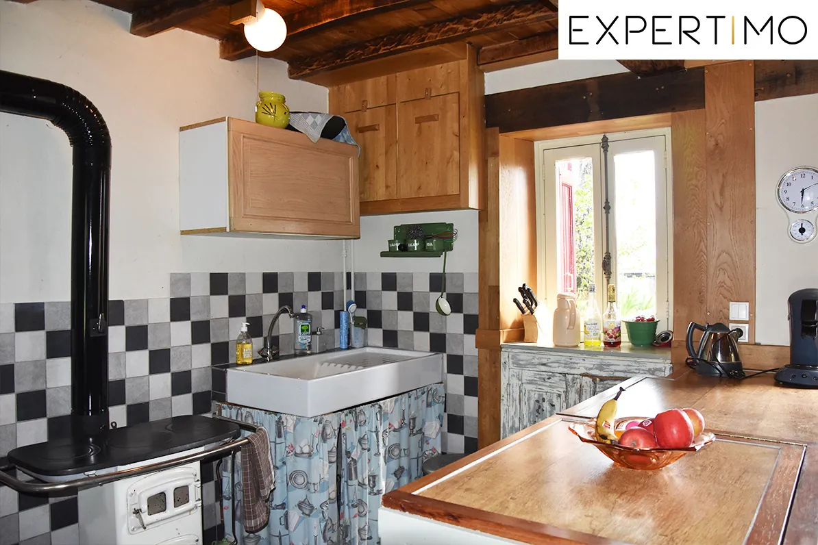 Maison à vendre à Menat (63) | 114 m² avec terrain de 2010 m² 